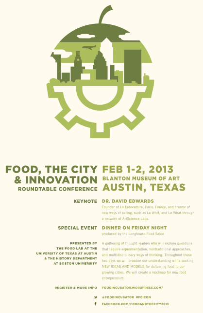 GREEN food, the city, and innovation